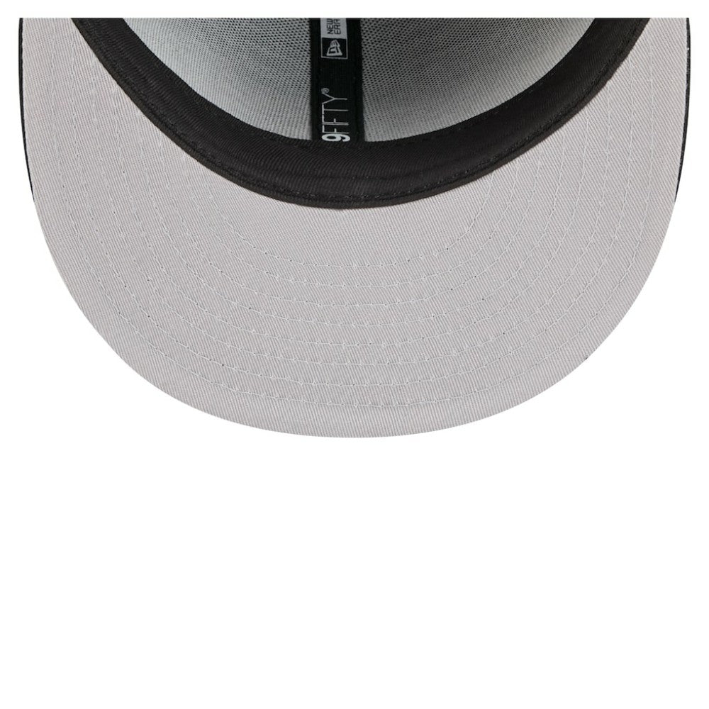 Athletics New Era Tri-Hit 59FIFTY Fitted Hat - Black Hats