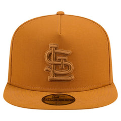 St. Louis Cardinals New Era Color Pack A-Frame 59FIFTY Fitted Hat - Orange Hats