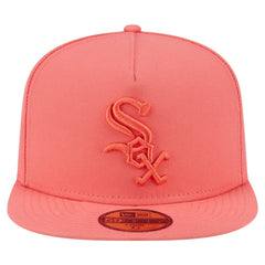 Chicago White Sox New Era Color Pack A-Frame 59FIFTY Fitted Hat - Coral Hats