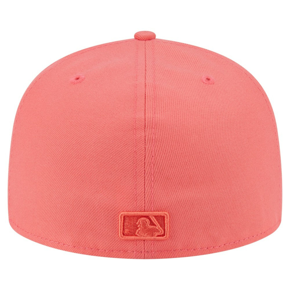 Chicago White Sox New Era Color Pack A-Frame 59FIFTY Fitted Hat - Coral Hats