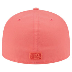 Chicago White Sox New Era Color Pack A-Frame 59FIFTY Fitted Hat - Coral Hats