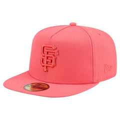 San Francisco Giants New Era Color Pack A-Frame 59FIFTY Fitted Hat - Coral Hats