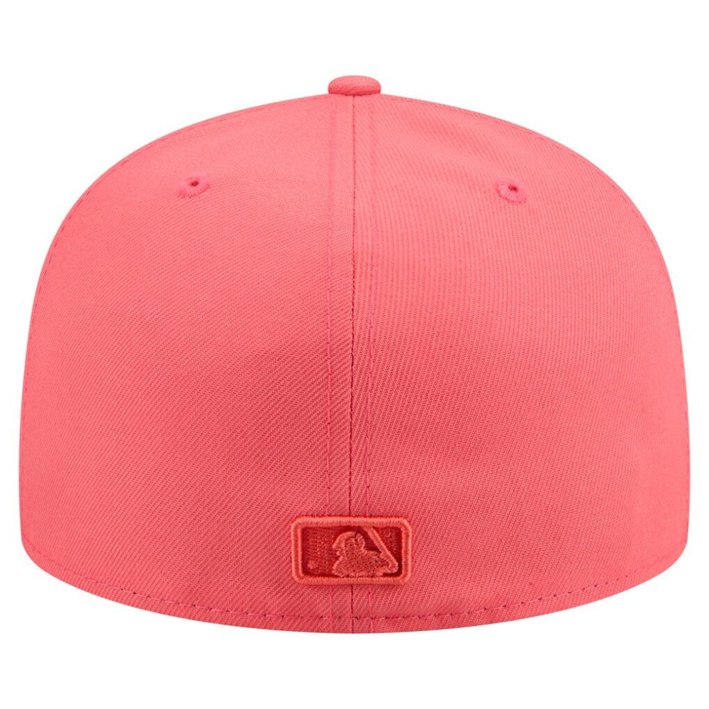 San Francisco Giants New Era Color Pack A-Frame 59FIFTY Fitted Hat - Coral Hats