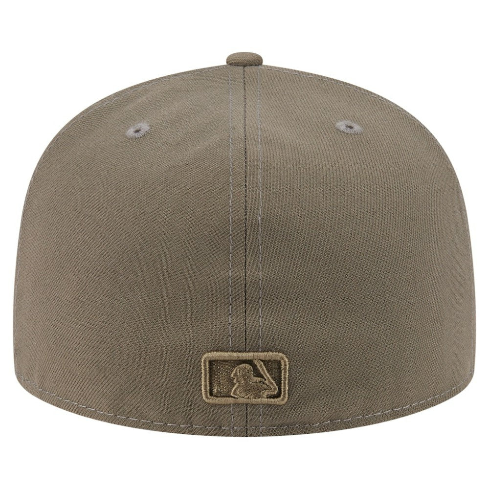 Baltimore Orioles New Era Color Pack A-Frame 59FIFTY Fitted Hat - Olive Hats
