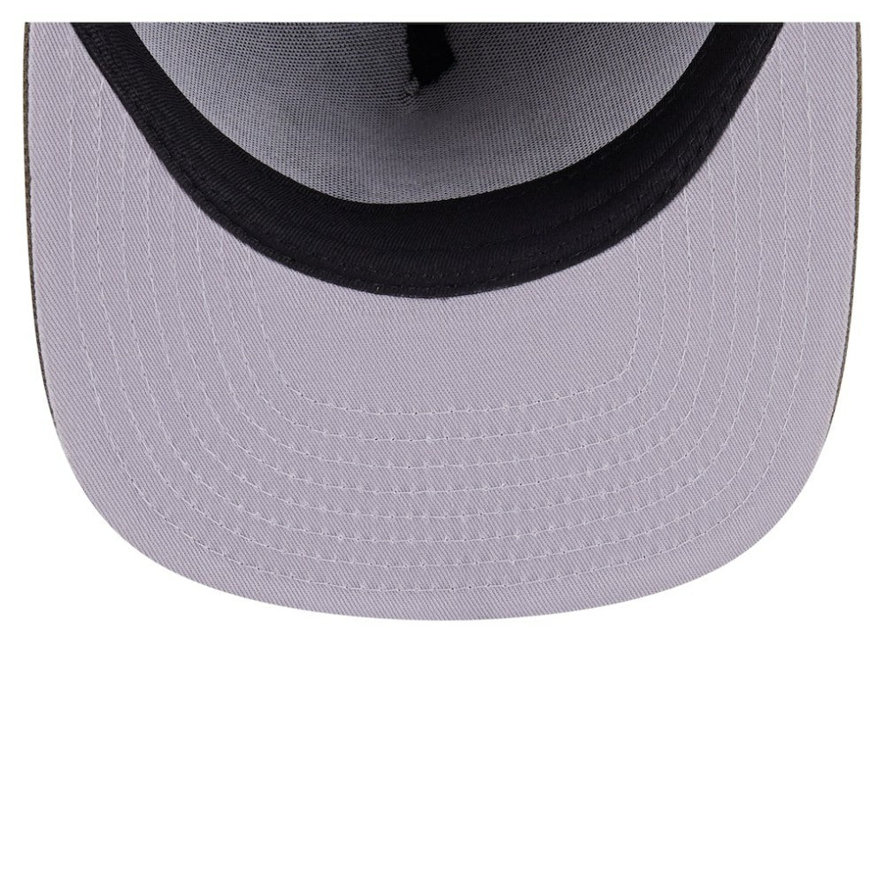 Baltimore Orioles New Era Color Pack A-Frame 59FIFTY Fitted Hat - Olive Hats