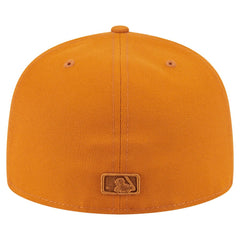 Chicago Cubs New Era Color Pack A-Frame 59FIFTY Fitted Hat - Orange Hats