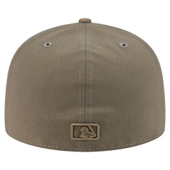 Colorado Rockies New Era Color Pack A-Frame 59FIFTY Fitted Hat - Olive Hats