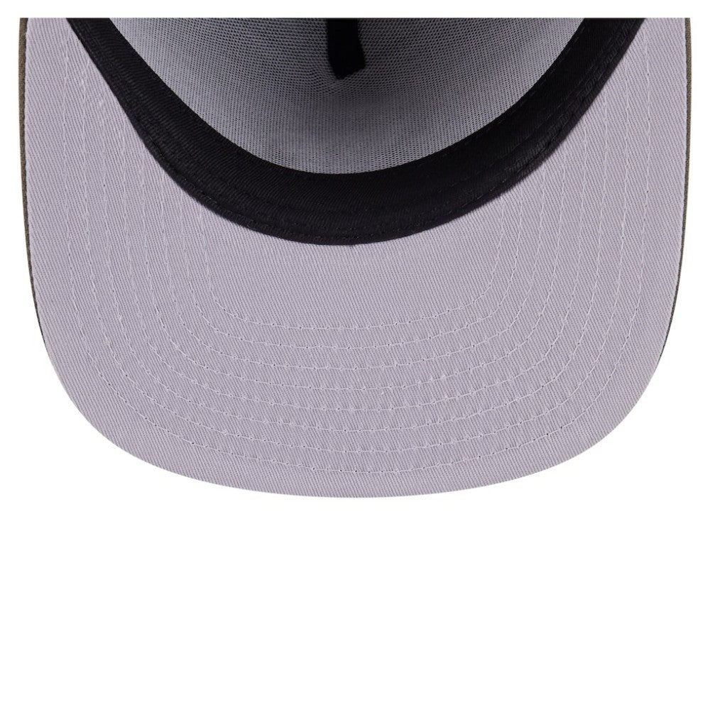 Colorado Rockies New Era Color Pack A-Frame 59FIFTY Fitted Hat - Olive Hats