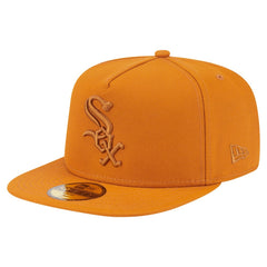 Chicago White Sox New Era Color Pack A-Frame 59FIFTY Fitted Hat - Orange Hats