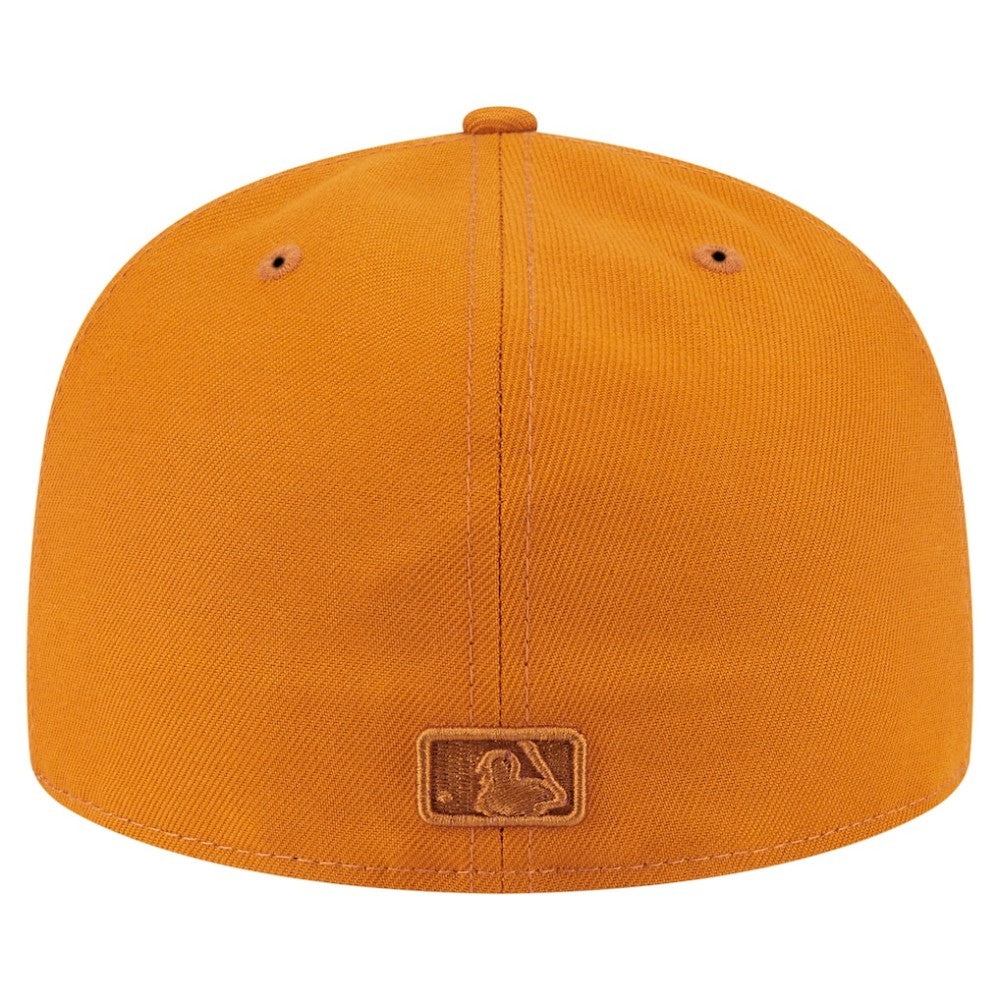 Chicago White Sox New Era Color Pack A-Frame 59FIFTY Fitted Hat - Orange Hats