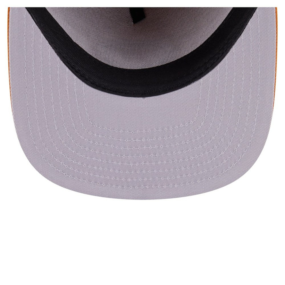 Cincinnati Reds New Era Color Pack A-Frame 59FIFTY Fitted Hat - Orange Hats