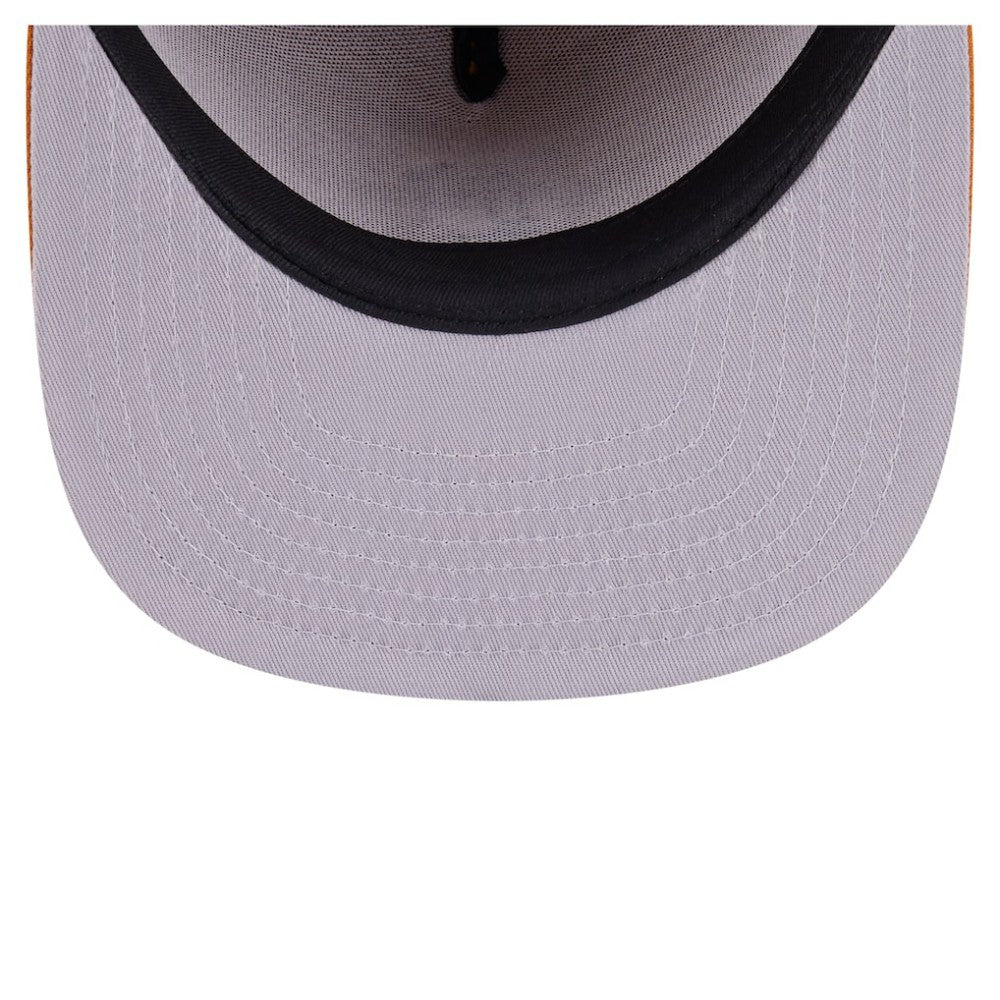 Detroit Tigers New Era Color Pack A-Frame 59FIFTY Fitted Hat - Orange Hats