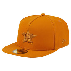 Houston Astros New Era Color Pack A-Frame 59FIFTY Fitted Hat - Orange Hats