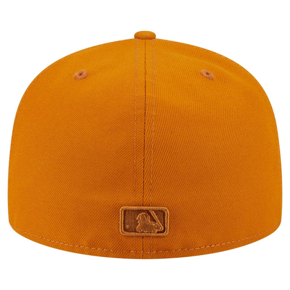 Houston Astros New Era Color Pack A-Frame 59FIFTY Fitted Hat - Orange Hats