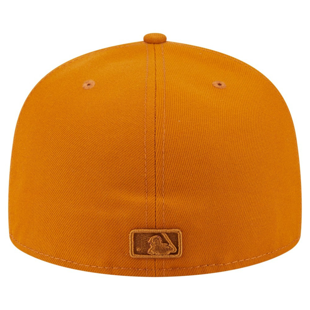 Philadelphia Phillies New Era Color Pack A-Frame 59FIFTY Fitted Hat - Orange Hats