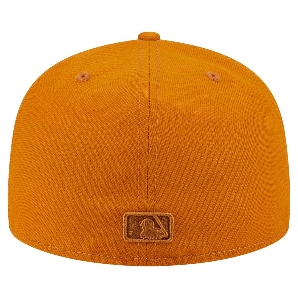 Los Angeles Angels New Era Color Pack A-Frame 59FIFTY Fitted Hat - Orange Hats