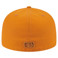 Boston Red Sox New Era Color Pack A-Frame 59FIFTY Fitted Hat - Orange Hats