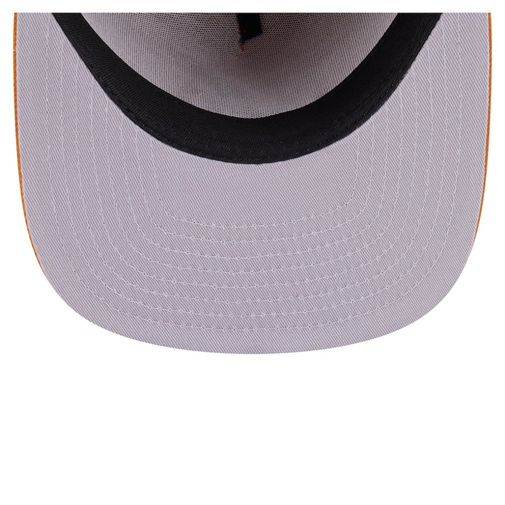 Atlanta Braves New Era Color Pack A-Frame 59FIFTY Fitted Hat - Orange Hats
