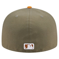 St. Louis Cardinals New Era Two-Tone Color Pack A-Frame 59FIFTY Fitted Hat - Olive/Orange Hats