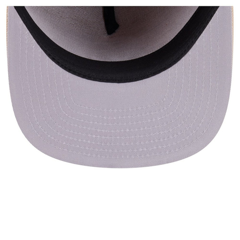 Chicago White Sox New Era Two-Tone Color Pack A-Frame 59FIFTY Fitted Hat - Orange/Light Beige Hats