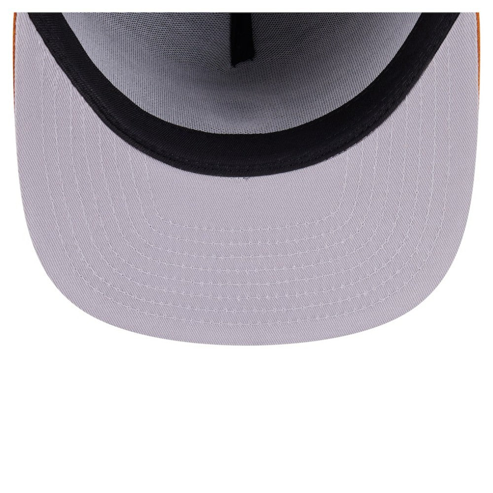 Chicago Cubs New Era Two-Tone Color Pack A-Frame 59FIFTY Fitted Hat - Olive/Orange Hats