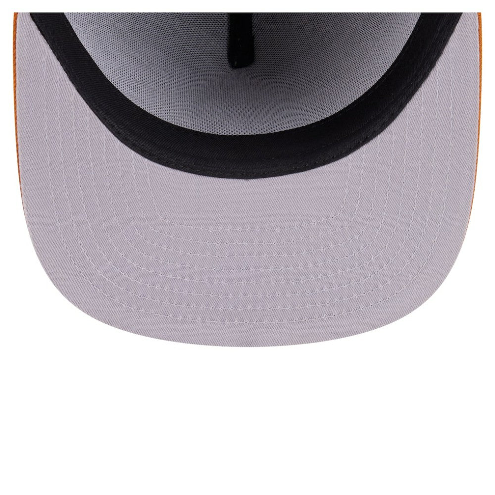 Chicago White Sox New Era Two-Tone Color Pack A-Frame 59FIFTY Fitted Hat - Olive/Orange Hats