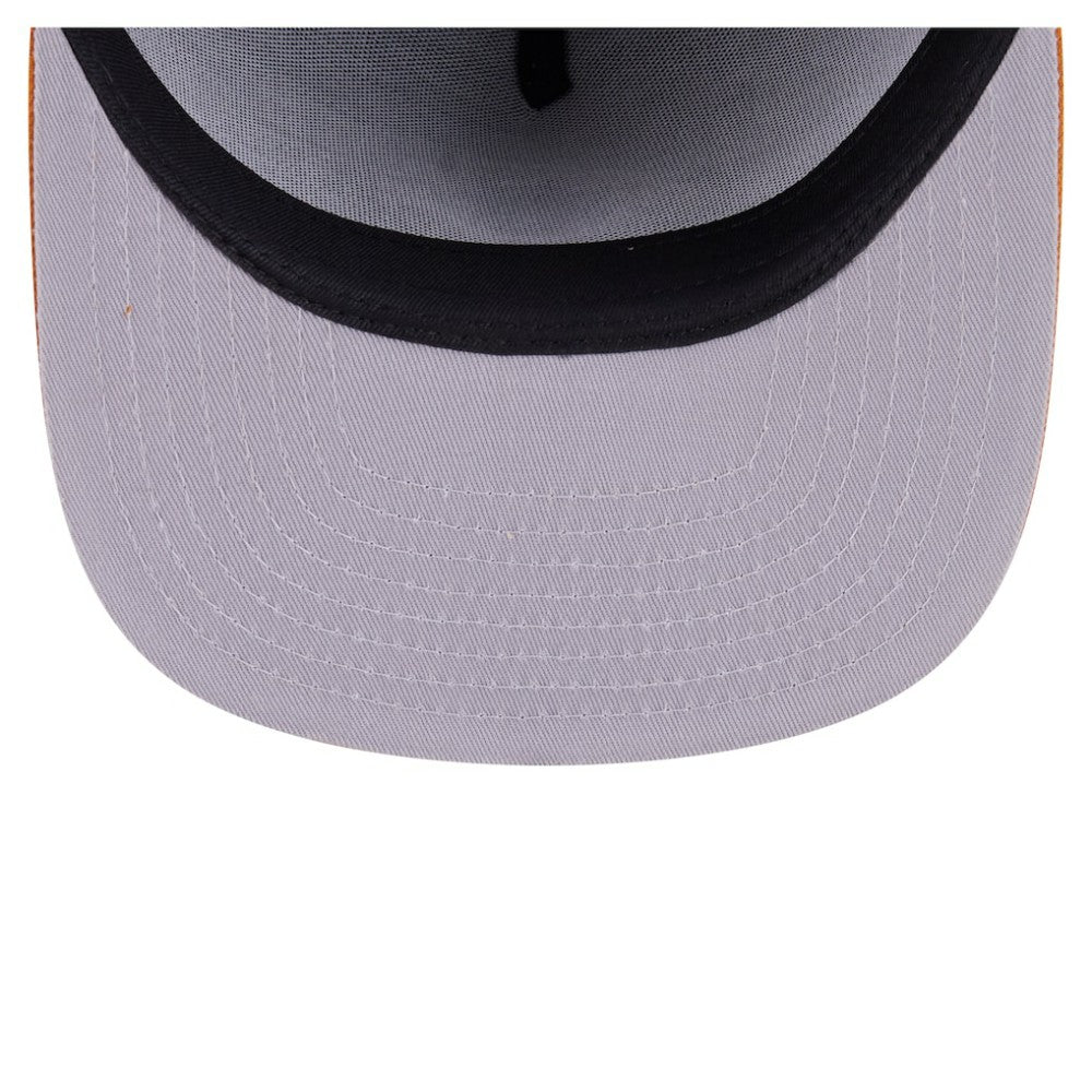 Cincinnati Reds New Era Two-Tone Color Pack A-Frame 59FIFTY Fitted Hat - Olive/Orange Hats