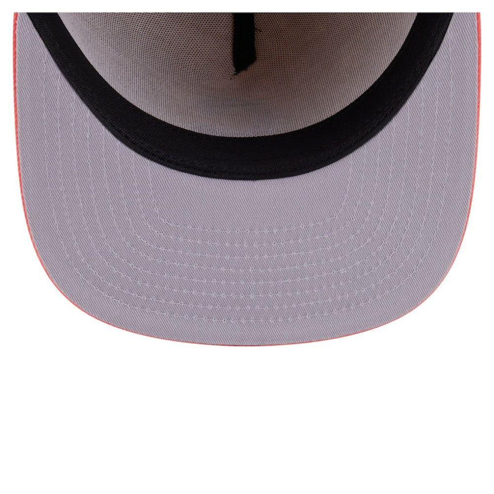 Chicago Cubs New Era Two-Tone Color Pack A-Frame 59FIFTY Fitted Hat - Light Beige/Coral Hats