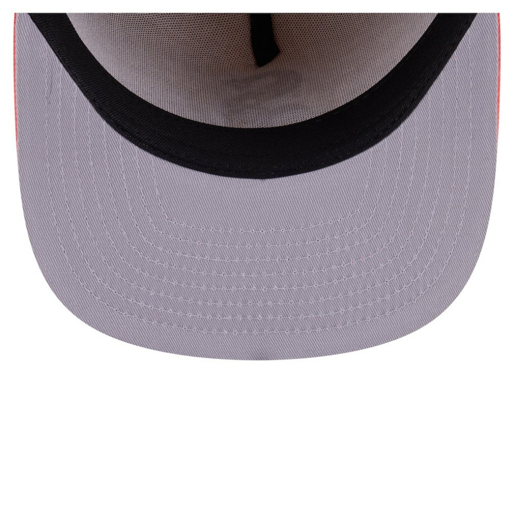 Chicago White Sox New Era Two-Tone Color Pack A-Frame 59FIFTY Fitted Hat - Light Beige/Coral Hats