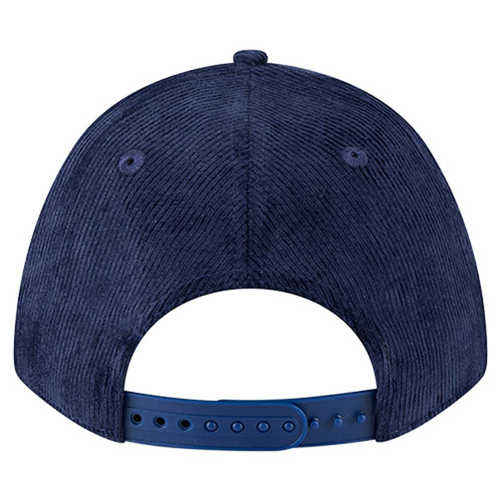 New York Giants New Era Cord Corduroy 9FORTY A-Frame Adjustable Hat Royal