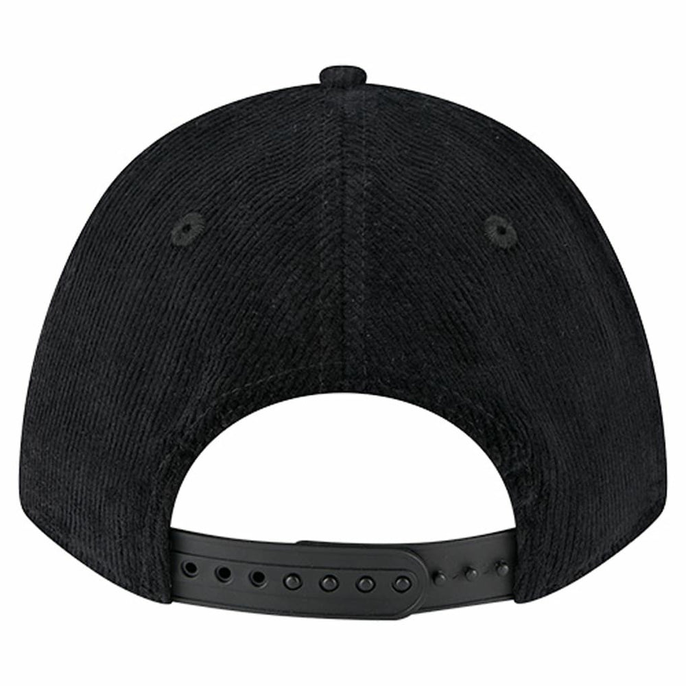 Cincinnati Bengals New Era Cord Corduroy 9FORTY A-Frame Adjustable Hat Black
