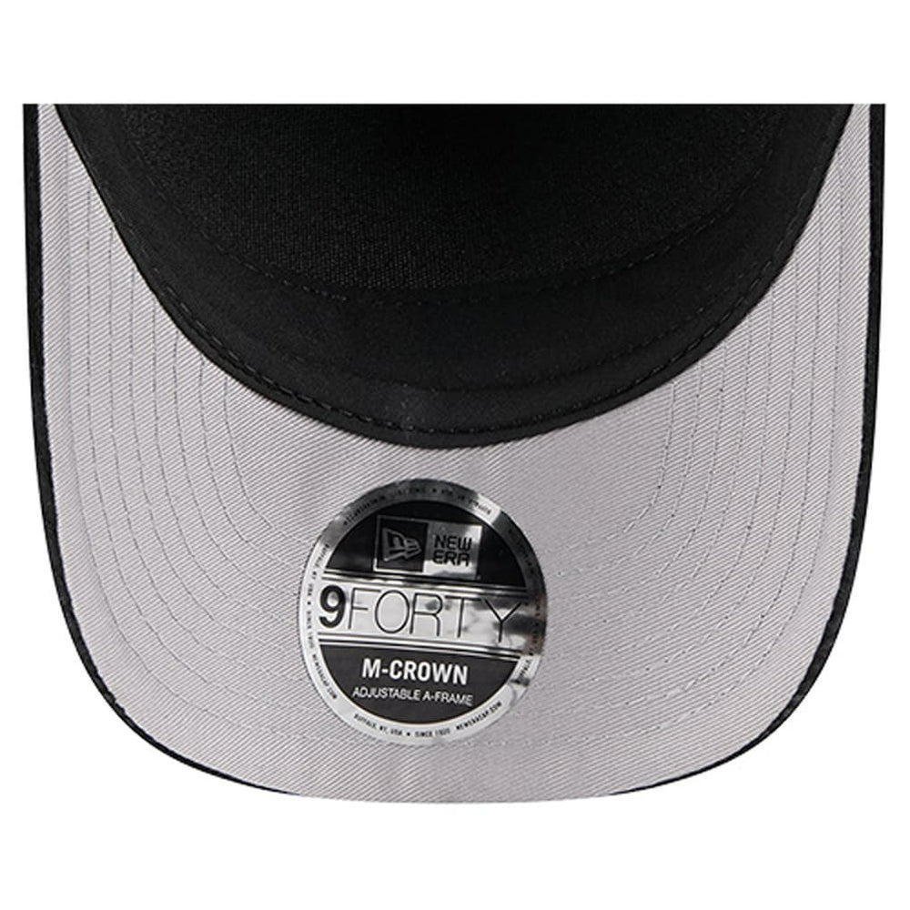 Cincinnati Bengals New Era Cord Corduroy 9FORTY A-Frame Adjustable Hat Black