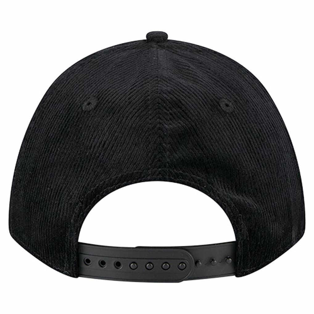 Baltimore Ravens New Era Cord Corduroy 9FORTY A-Frame Adjustable Hat Black