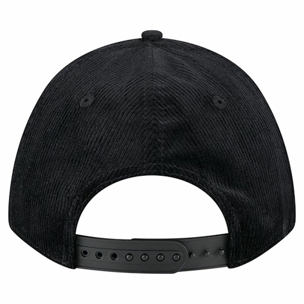 Baltimore Ravens New Era Cord Corduroy 9FORTY A-Frame Adjustable Hat Black
