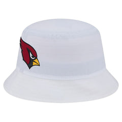 Arizona Cardinals New Era Helmet Bucket Hat White