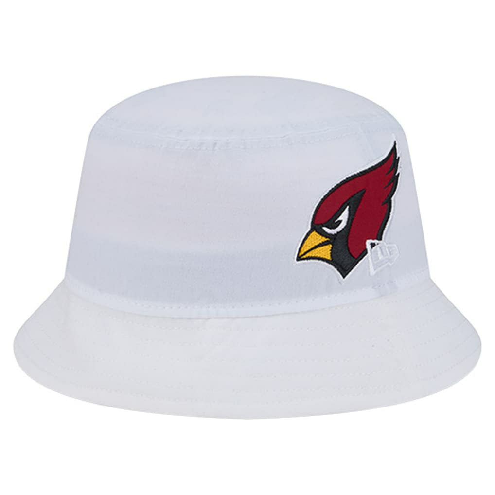 Arizona Cardinals New Era Helmet Bucket Hat White
