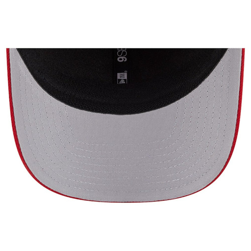 Philadelphia Phillies New Era Performance 9SEVENTY Adjustable Hat - Red Hats