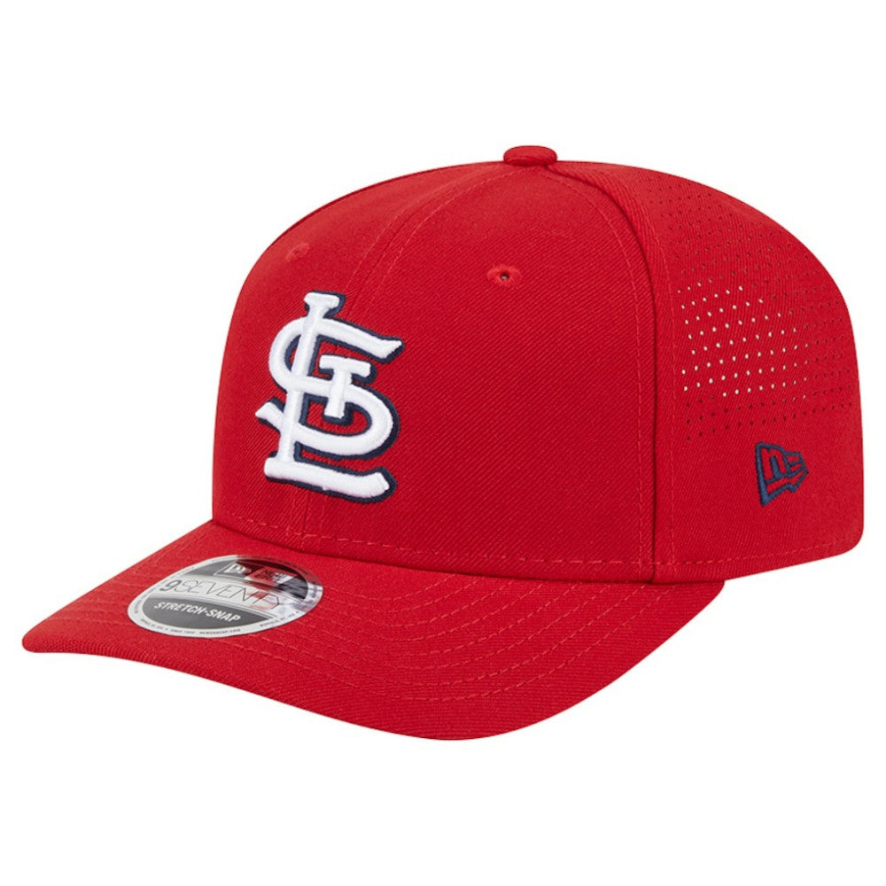 St. Louis Cardinals New Era Performance 9SEVENTY Adjustable Hat - Red Hats