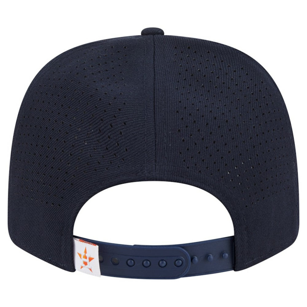 Houston Astros New Era Performance 9SEVENTY Stretch-Snap Hat - Navy Hats