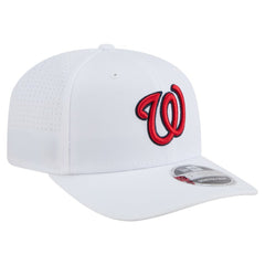 Washington Nationals New Era COOLERA 9SEVENTY Adjustable Hat - White Hats