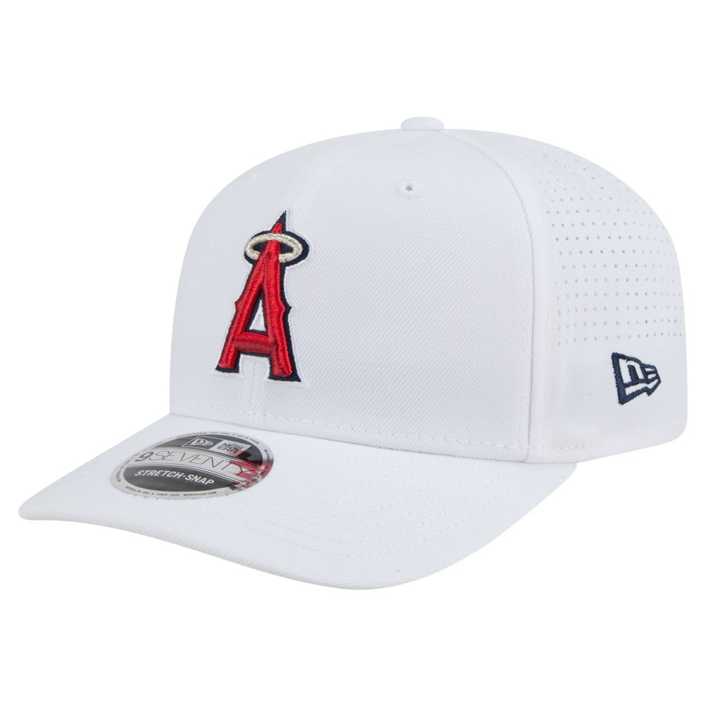 Los Angeles Angels New Era COOLERA 9SEVENTY Adjustable Hat - White Hats