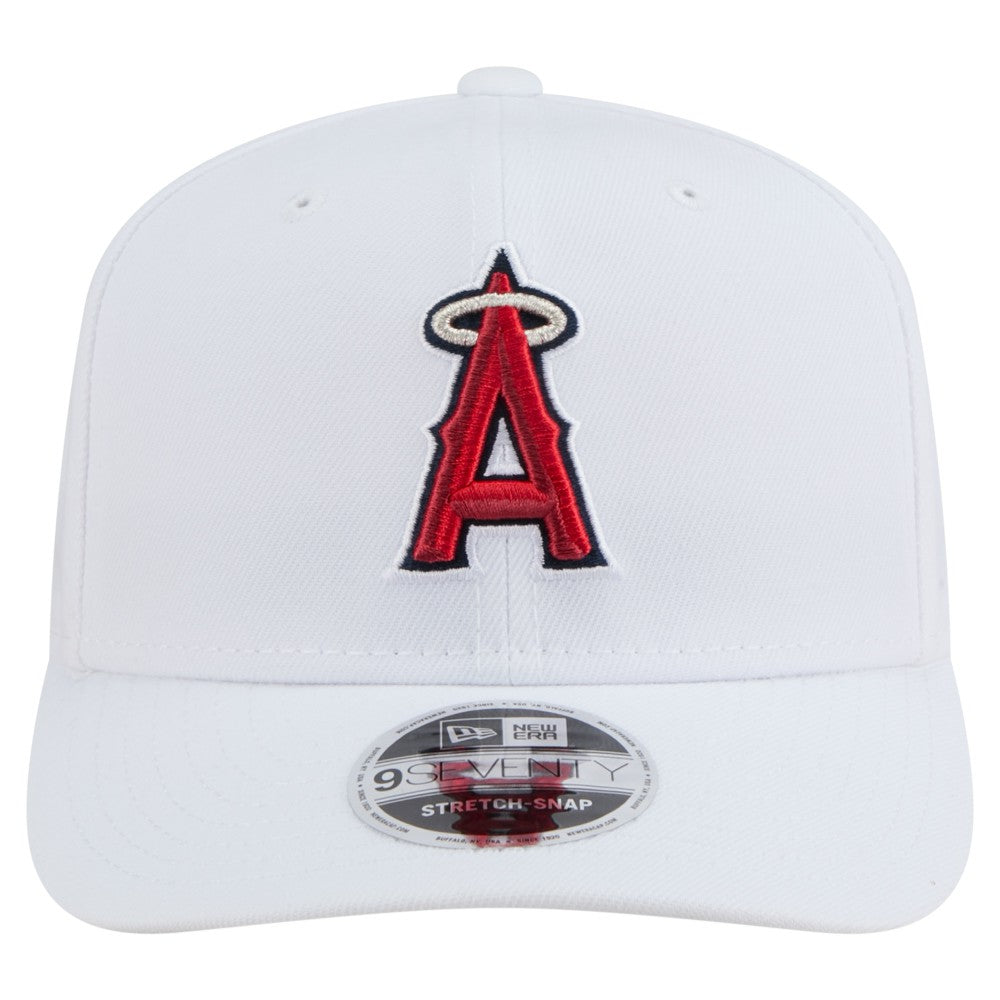 Los Angeles Angels New Era COOLERA 9SEVENTY Adjustable Hat - White Hats