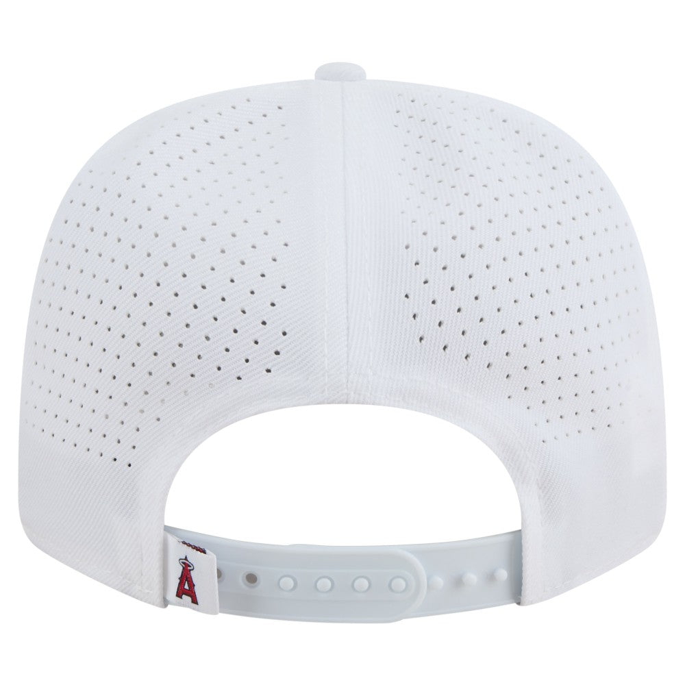 Los Angeles Angels New Era COOLERA 9SEVENTY Adjustable Hat - White Hats