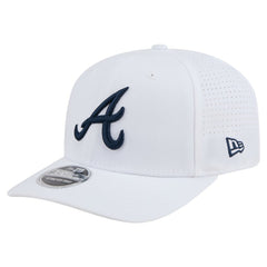 Atlanta Braves New Era COOLERA 9SEVENTY Adjustable Hat - White Hats