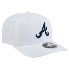 Atlanta Braves New Era COOLERA 9SEVENTY Adjustable Hat - White Hats