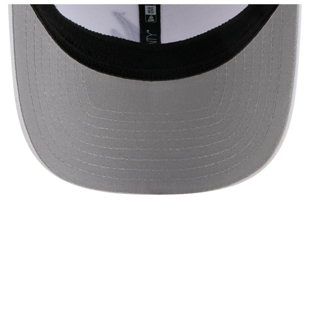 Atlanta Braves New Era COOLERA 9SEVENTY Adjustable Hat - White Hats