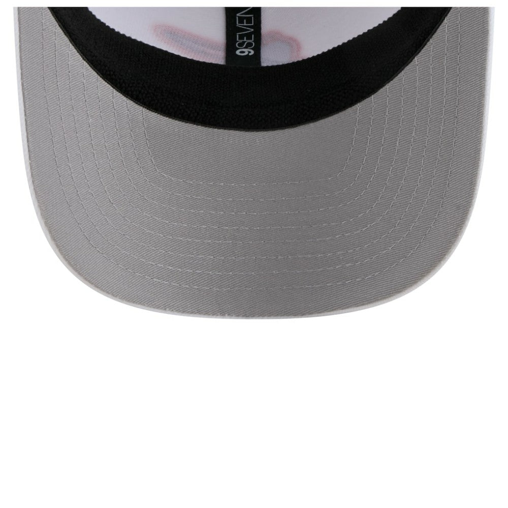 Baltimore Orioles New Era COOLERA 9SEVENTY Adjustable Hat - White Hats