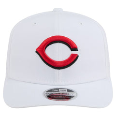 Cincinnati Reds New Era COOLERA 9SEVENTY Adjustable Hat - White Hats