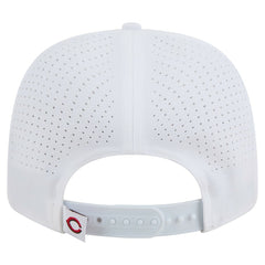 Cincinnati Reds New Era COOLERA 9SEVENTY Adjustable Hat - White Hats