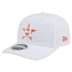 Houston Astros New Era COOLERA 9SEVENTY Adjustable Hat - White Hats